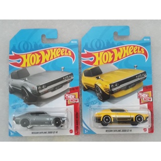 hotwheels nissan skyline 2000 gt-r