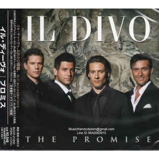 CD,IL Divo - The Promise (2008)(Japan)