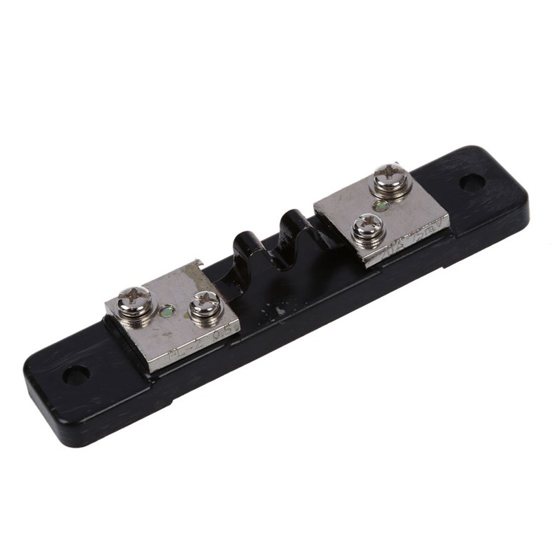 20A 75mV DC Resistore Resistenza Corrente Amperometro - Foto 7