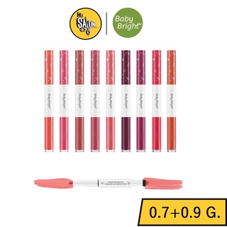 Baby Bright Plankton Matte Cushion Lip And Moist Tint เบบี้ไบร์ท ลิป คูชั่น ลิปแมท