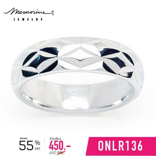 Memorine Jewelry แหวนเงินแท้ 925  : ONLR136