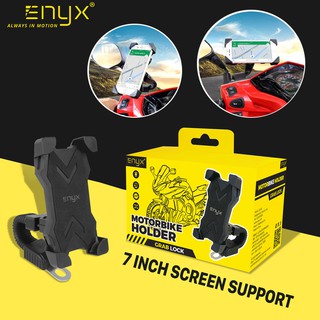 ENYX GRAB LOCK ที่วางโทรศัพท์สำหรับมอเตอร์ไซค์EH-02 ใช้ติดตั้งกับกระจกข้าง Motorbike Holder แท้100%