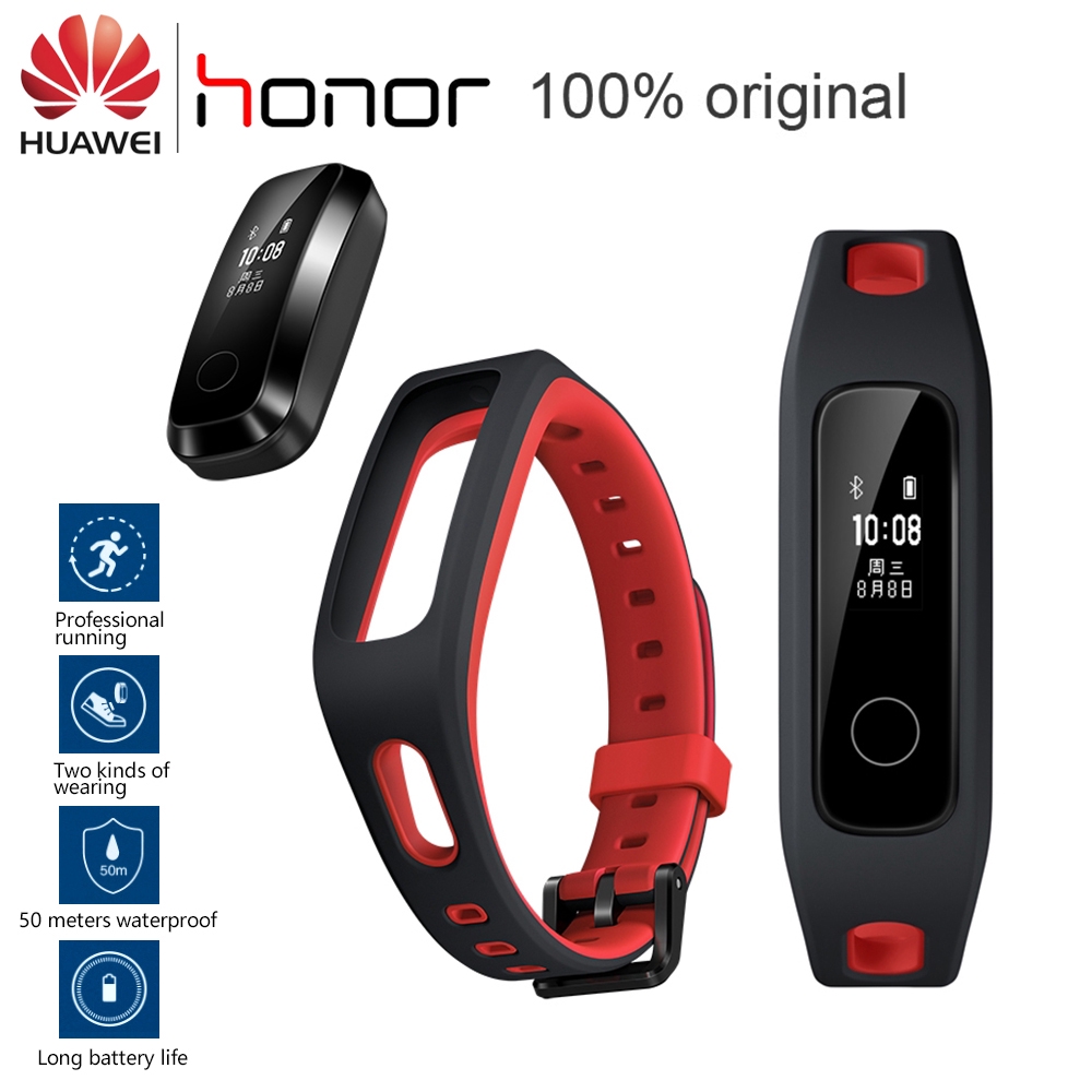 Original Huawei Honor Band 4 สายรัดข้อมืออัจฉริยะ