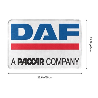 Daf พรมเช็ดเท้า พรมปูพื้น กันลื่น 40 * 60 ซม. สําหรับบ้าน สวน ทางเข้า ห้องครัว