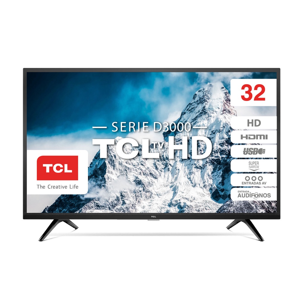 ทีวี TCL รุ่น 32D3000 HD 32 นิ้ว Digital TV