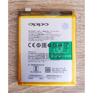 แบตเตอรี่ สำหรับ Oppo  R9s BLP621 สินค้าพร้อมส่ง รับประกัน 3 เดือน