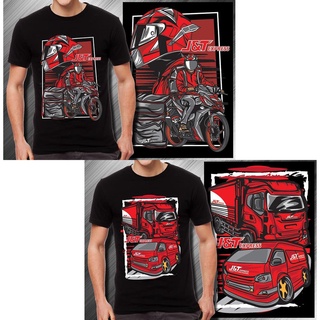 ☽Courier J&amp;T Express Delivery Malaysia *D1 (Black Tshirt)