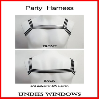 PARTY HARNESS สายรัดหน้าอกสำหรับผู้ชาย