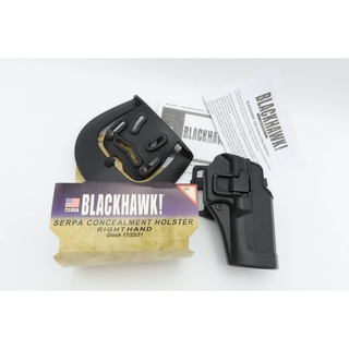 ซองพกนอก ยี่ห้อ Black Hawk รุ่น Glock17