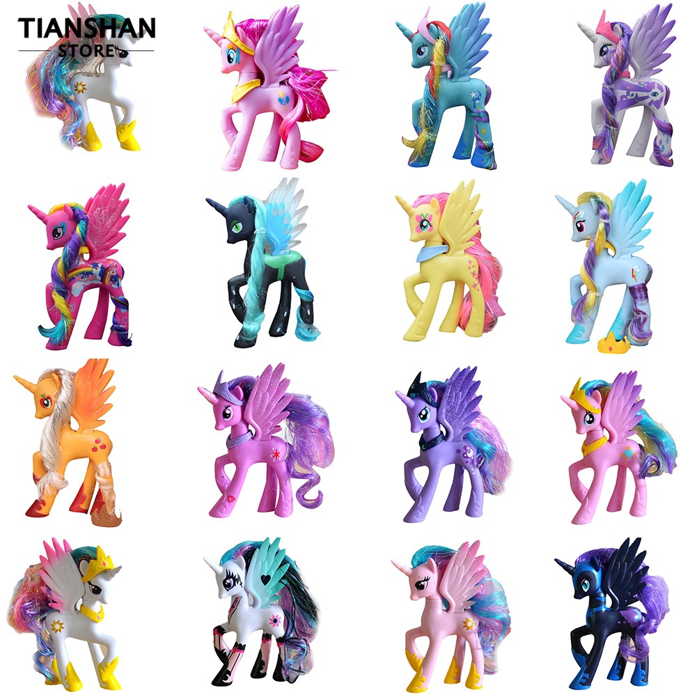 ฟิกเกอร์พีวีซี my little pony 14 เซนติเมตร 1 ชิ้น