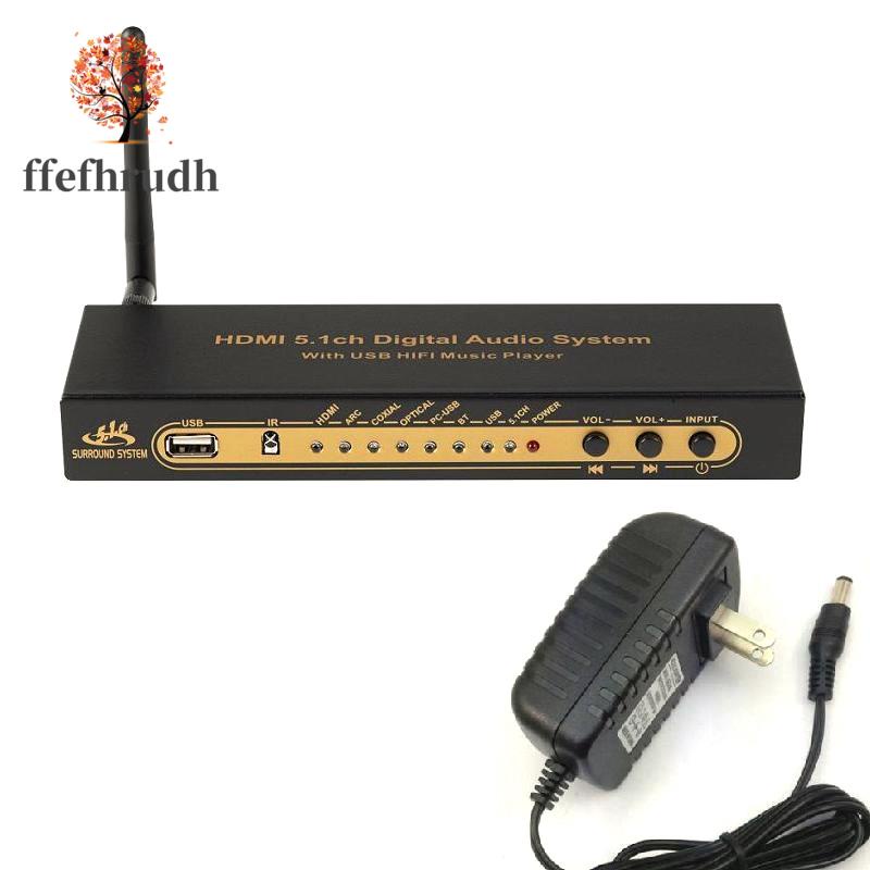 Hd851Bt Dts Ac3 5.1 อะแดปเตอร์แปลงสายเคเบิ้ลเสียง -Us ปลั๊ก