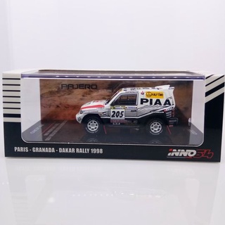 INNO64 No.IN64-EVOP-PIAA98 MITSUBISHI PAJERO EVOLUTION #205