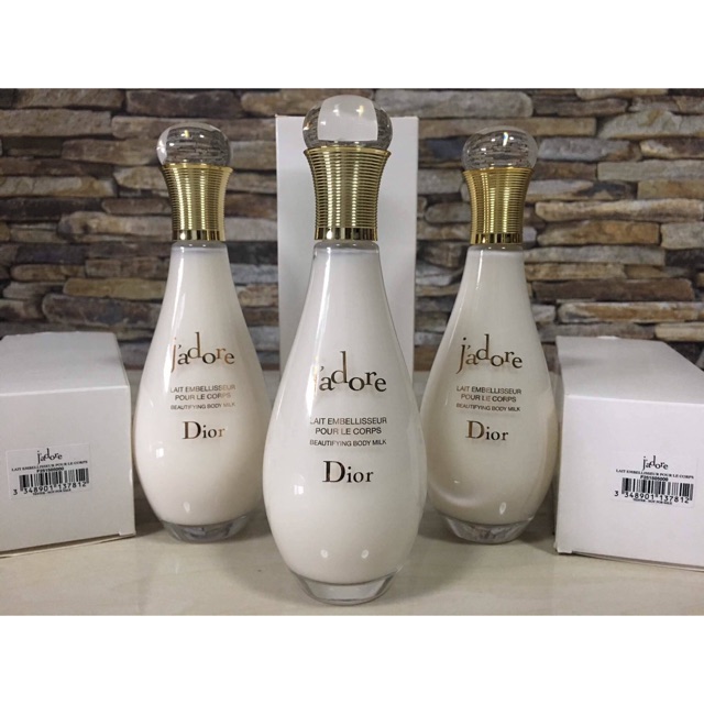 Dior J’adore Beautifying Body Milk 150ml