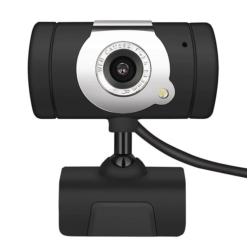 กล้องเว็ปแคม HD Webcam with Microphone รุ่น OE-2019