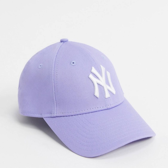 หมวก new era cap NY in purple 🍬พร้อมส่ง