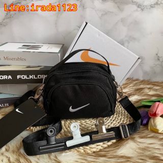 Nike mini swoosh shoulder bag ของแท้ ราคาถูก