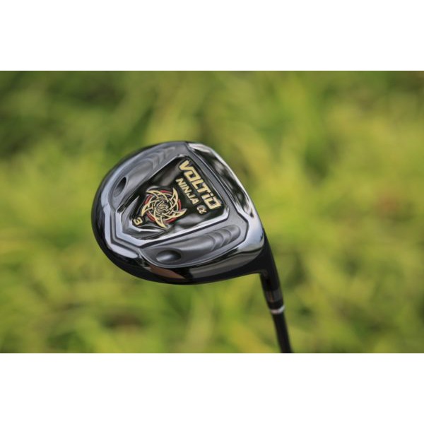 Katana Voltio Ninja α Fairway 3 Fujikura Speeder Evolution 462 หน้าเด้ง ของใหม่ Flex SR