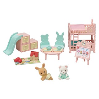 Sylvanian Families Baby Room Set / ซิลวาเนียน แฟมิลี่ ชุดห้องเบบี้