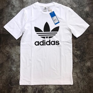 เสื้อยืด adidas สวยใส่สบายๆ สีขาว ไซส์ผู้หญิง