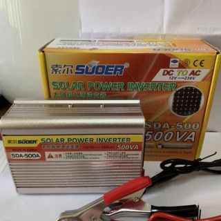 อินเวอร์เตอร์ 500W Suoer Inverter