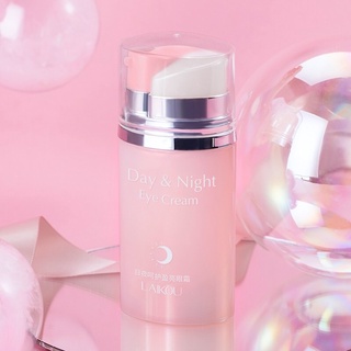 Eye cream Laikou อายครีมลดรอยคล้ำใต้ตา Day and Night บำรุงขาวใส+สินค้าแถมหน้ากาก+แอลกอฮอล์เจลเล็ก
