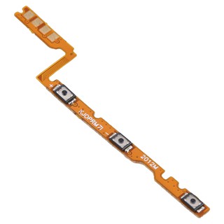 สายแพรสวิทซ์พาวเวอร์ Realme 7i / Realme C17 แพรเพิ่มเสียงลดเสียง Power Button Flex Cable Volume Button For Realme 7i