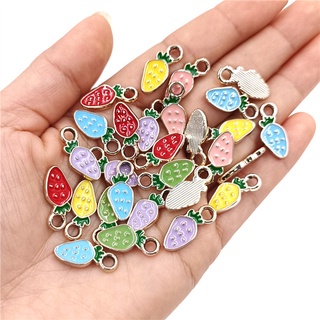 จี้โลหะ เคลือบสีทอง สําหรับทําเครื่องประดับ DIY จํานวน 20 ชิ้น