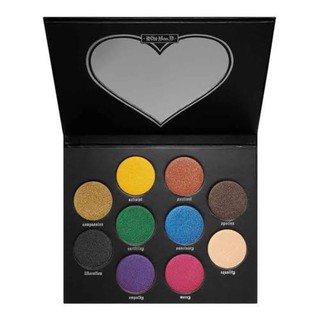 kat von d vegan love eyeshadow palette คุณภาพดีรีวิวเพียบ สินค้าพร้อมส่งของแท้ของใหม่ 100% จากช็อปลดราคาจาก 1500 บาท