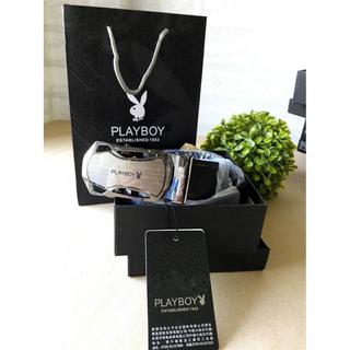 PLAYBOY MEN LEATHER BELT (Free Size)