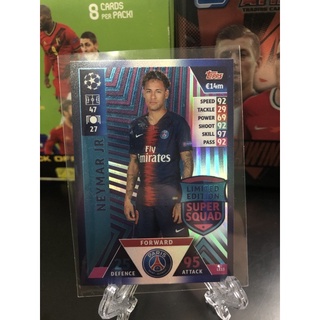 Champions League Match Attax 2019 Limited Edition