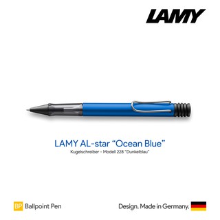 Lamy AL-star "Ocean Blue" Ballpoint Pen - ปากกาลูกลื่นลามี่อัลสตาร์ รุ่นสีโอเชียนบลู