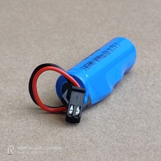 แบตเตอรี่สำหรับรถสตั๊น ตีลังกา IP-1165A  Li-ion 3.70V. 400 mAh. ขั้วแบตแบบสีดำ