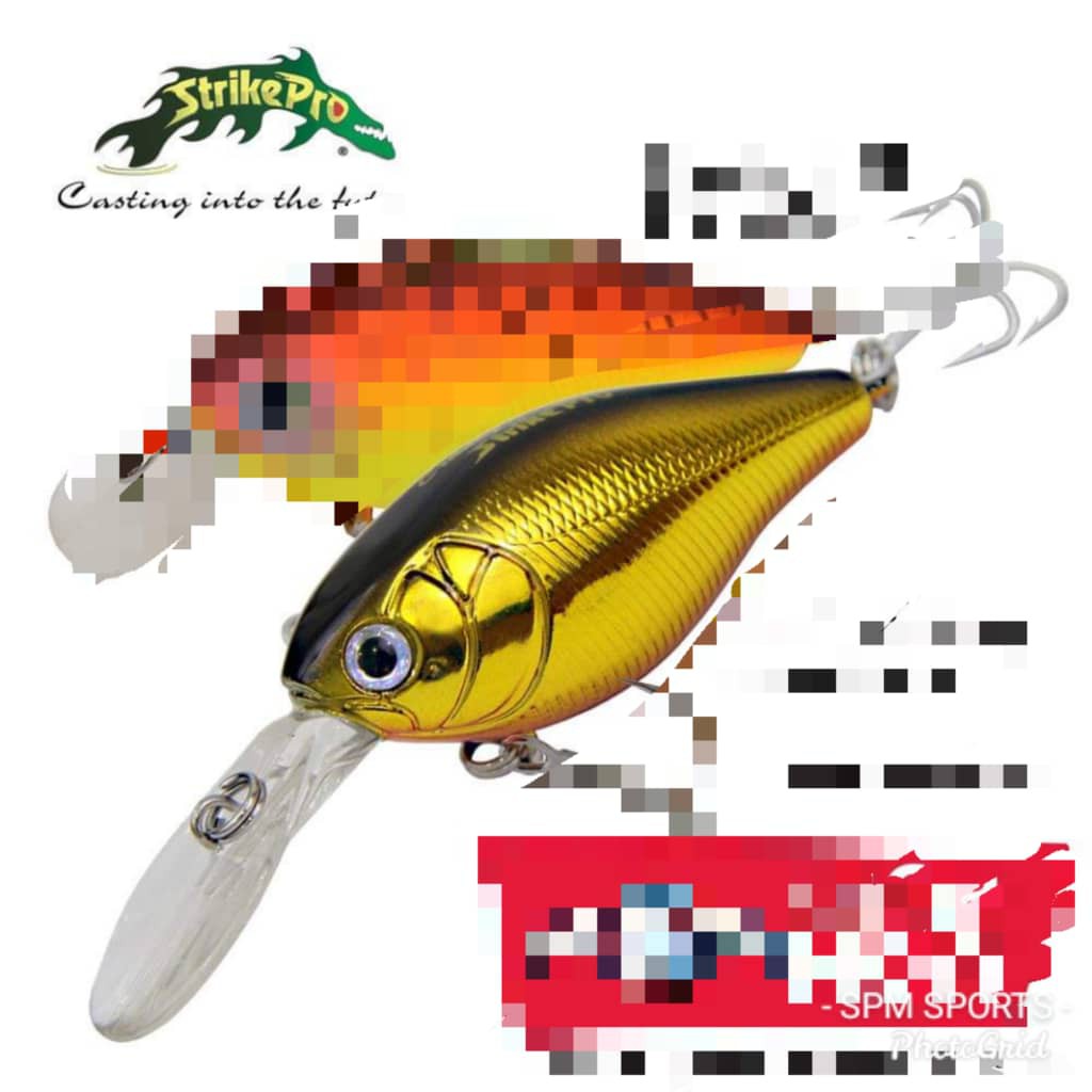 Strike Pro Lure Cranky Deep 40L