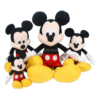 ตุ๊กตา มิกกี้เมาส์ (ขนาด 11,16,20,24,27 นิ้ว) ลิขสิทธิ์แท้ / ตุ๊กตา Micky Mouse มิกกี้ เมาส์ Minnie Mouse มินนี่เมาส์ มินนี่ เมาส์ ของเล่นเด็ก ของขวัญ