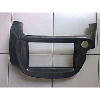 หน้ากากวืทยุHONDA JAZZ/FIT ปี2008-2013สำหรับใส่จอ 7"2DIN18cm.