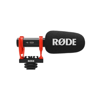 [กรุงเทพฯ ด่วน 1 ชั่วโมง] Rode VideoMic GO II with both 3.5mm and USB connections ประกันศูนย์ 2 ปี