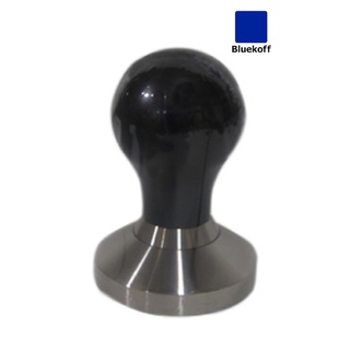 Bluekoff Tamper Curve ด้ามดำ 58.3 mm. แทมเปอร์ หน้าโค้ง ที่กดกาแฟ