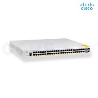Cisco(ซิสโก้)Catalyst 1000 48port GE, POE, 4x1G SFPC1000-48P-4G-L