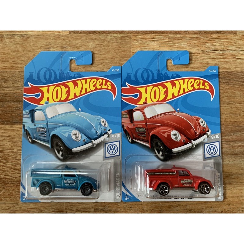 Hotwheels '49 Volkswagen Beetle Picup