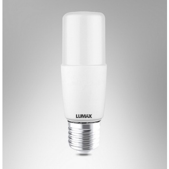 Eco T-Bulb LED E27 9W/12W Lumax ทรงกระบอก ใส่ได้ดีในที่แคบ โคมแนวนอน