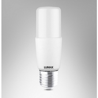 Eco T-Bulb LED E27 9W/12W Lumax ทรงกระบอก ใส่ได้ดีในที่แคบ โคมแนวนอน