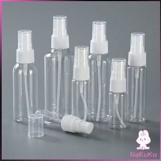 NKK ขวดสเปรย์ สีใส ขวดใส่สเปรย์พกพา ขวดสเปรย์น้ำหอม มี ขนาด 30 50 100 มล  Transparent spray bottle