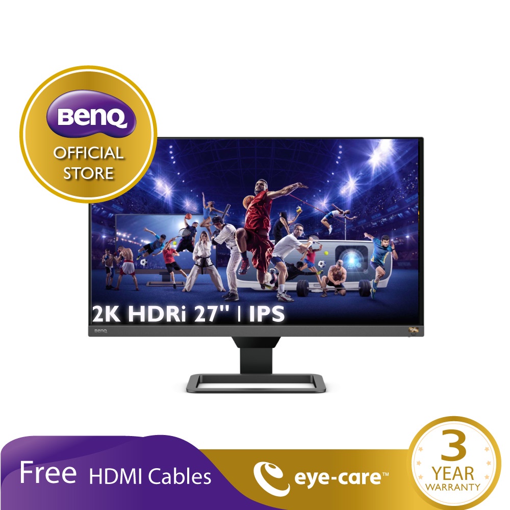 Монитор benq ew2780q обзор