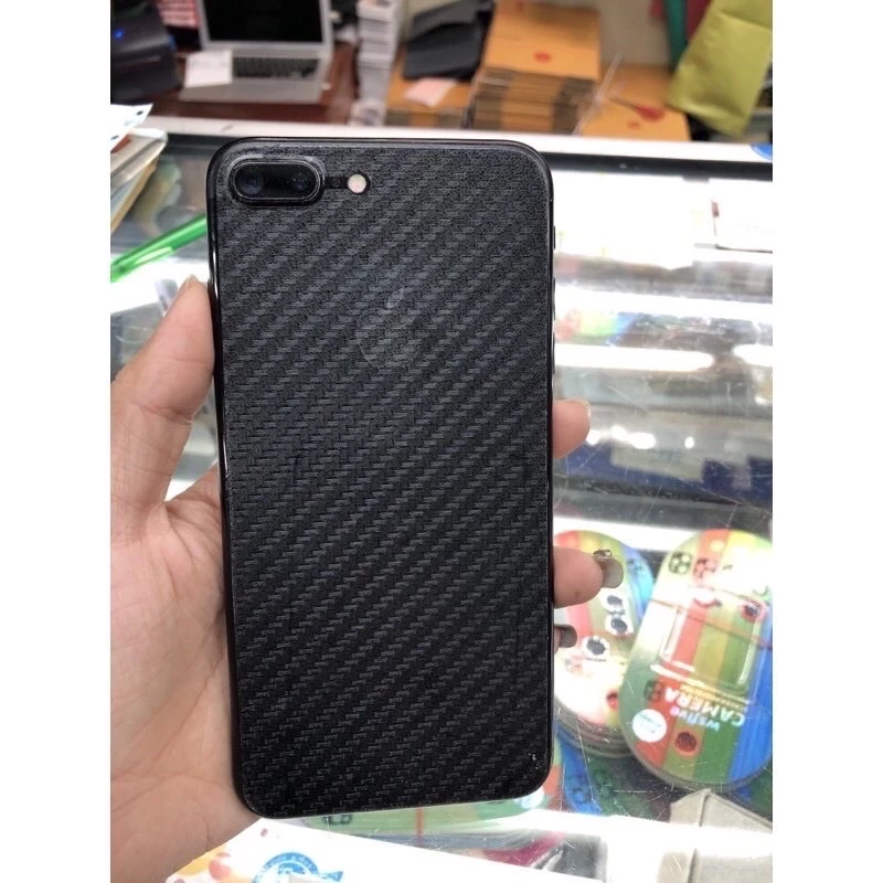 ฟิล์มหลังสติ๊กเกอร์เคฟล่า iPhone 6/6p/7/7+/8/8+/XS/XR/XSmax/11/11pro/11promax/12mini/12/12pro thumbnail 4
