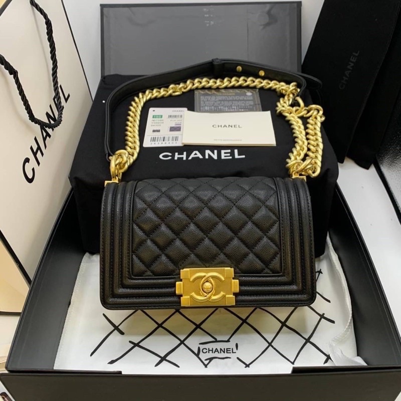 กระเป๋า Chanel boy  Grad Original Size 20CM