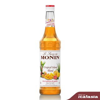 MONIN Tropical island blend Syrup 700 ML. | โมนิน ทรอปิคอล ไอแลนด์ เบลนด์ ไซรัป 700 มล.