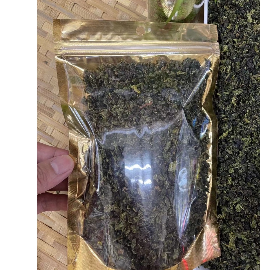 ชาเตี๋ยกวนยิน ใบอ่อน มาจากจีนฮกเกี้ยน ชาสดใหม่ หอม เกรดAA（铁观音AA），ควบคุมน้ำตาลในเลือดและลดความดันโลหิต