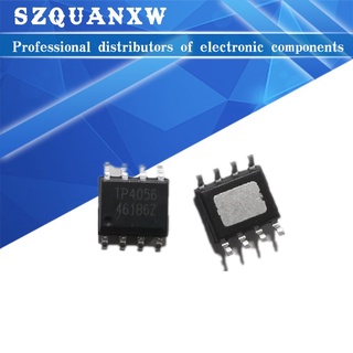 ชิปเซ็ต ไอซี tp4056 sop8 4056e tc4056a tp4056e 4056 sop-8 sop smd novo e ของแท้ 10 ชิ้น