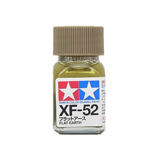 สีสูตรอีนาเมล TAMIYA XF-52 Flat Earth (10 ml)