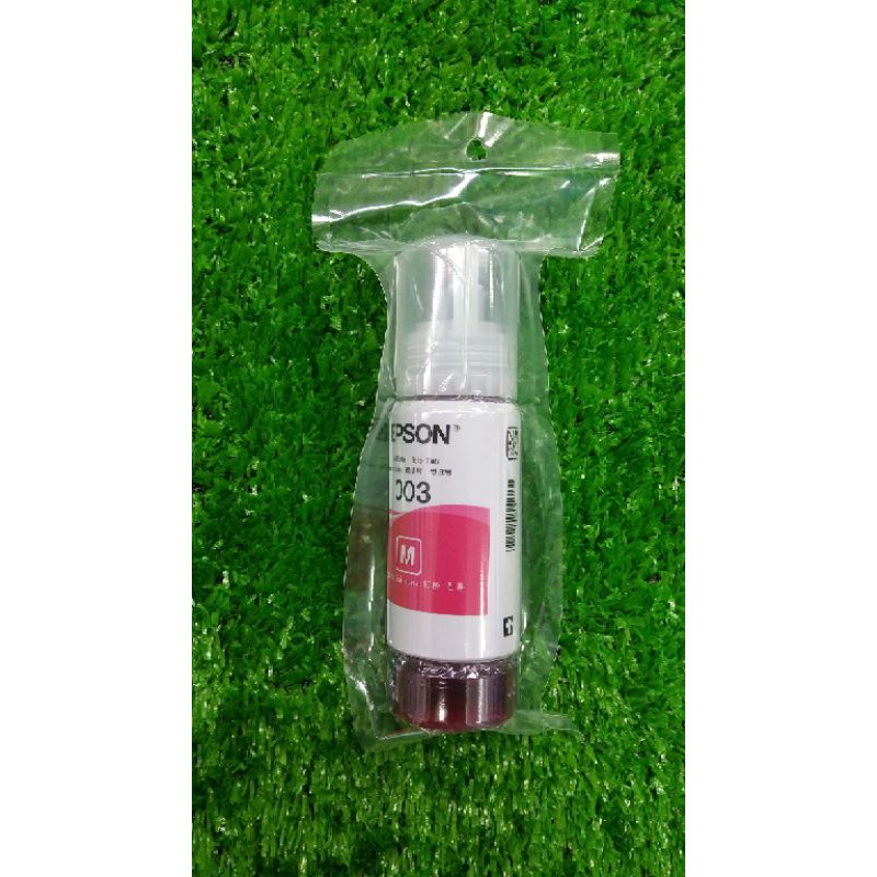 หมึกแท้ Epson 003 แดง